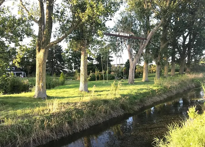 Daire Landgoed Swaensborgh Oudesluis (North Holland)